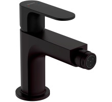 Смеситель для биде Hansgrohe Rebris S 72210670 Черный матовый