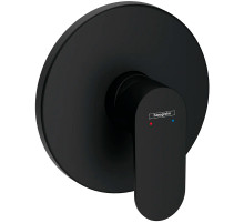 Смеситель для душа Hansgrohe Rebris S 72667670 Черный матовый
