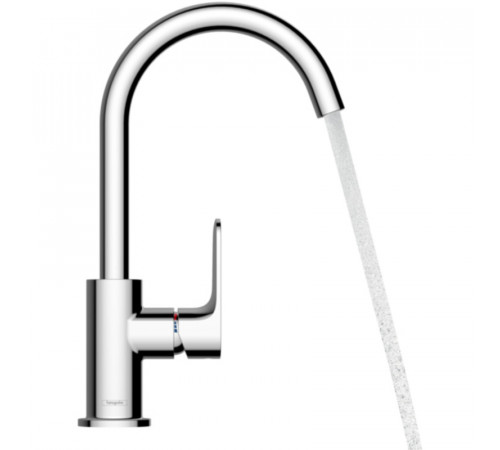 Смеситель для раковины Hansgrohe Rebris S 72536000 Хром