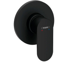 Смеситель для душа Hansgrohe Rebris S 72649670 Черный матовый