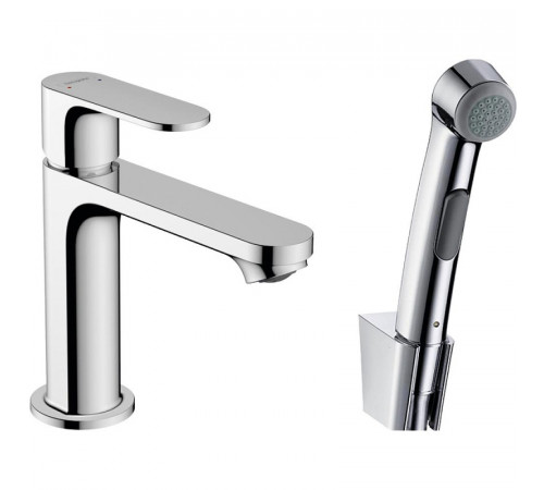 Смеситель для раковины Hansgrohe Rebris S 72215000 с гигиеническим душем Хром