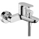 Смеситель для ванны Hansgrohe Rebris S 72440000 Хром