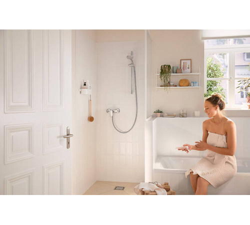 Смеситель для ванны Hansgrohe Rebris S 72440000 Хром