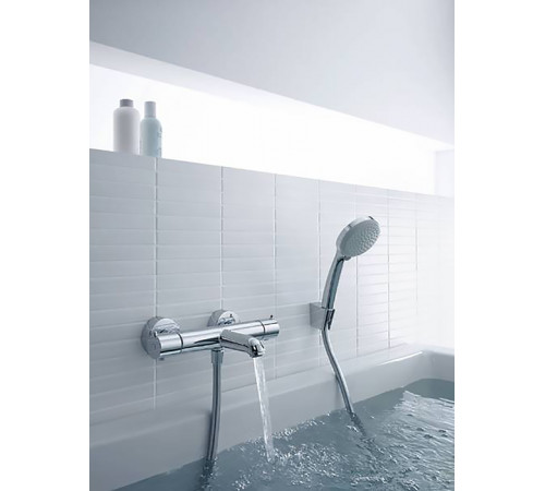 Смеситель для ванны Hansgrohe Ecostat Universal 13123000 с термостатом Хром