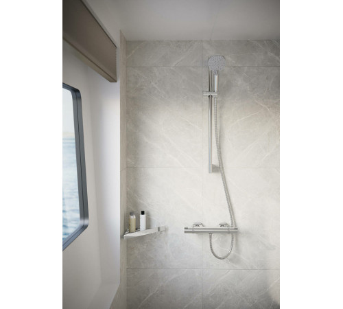 Смеситель для душа Hansgrohe Ecostat Comfort 13116000 с термостатом Хром