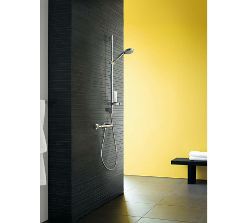 Смеситель для душа Hansgrohe Ecostat Comfort 13116000 с термостатом Хром