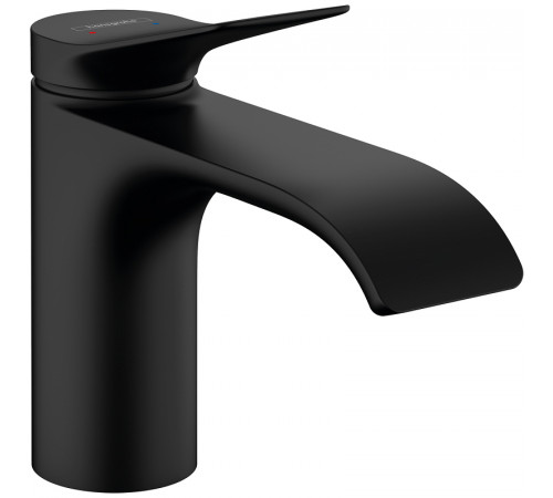 Смеситель для раковины Hansgrohe Vivenis 75012670 Черный матовый