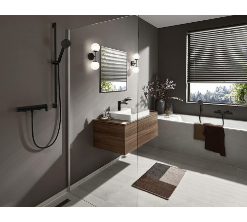 Смеситель для душа Hansgrohe Vivenis 75620670 Черный матовый