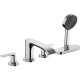 Смеситель на борт ванны Hansgrohe Vivenis 75444000 Хром