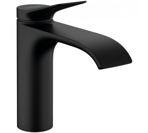 Смеситель для раковины Hansgrohe Vivenis 75022670 Черный матовый