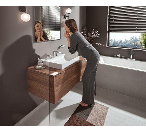 Смеситель на борт ванны Hansgrohe Vivenis 75444000 Хром