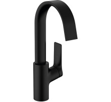 Смеситель для раковины Hansgrohe Vivenis 75030670 Черный матовый