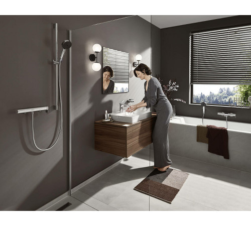 Смеситель для душа Hansgrohe Vivenis 75620700 Белый матовый