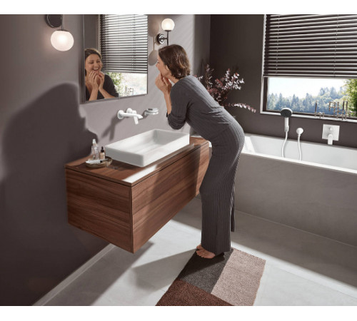 Смеситель для раковины Hansgrohe Vivenis 75050700 Белый матовый