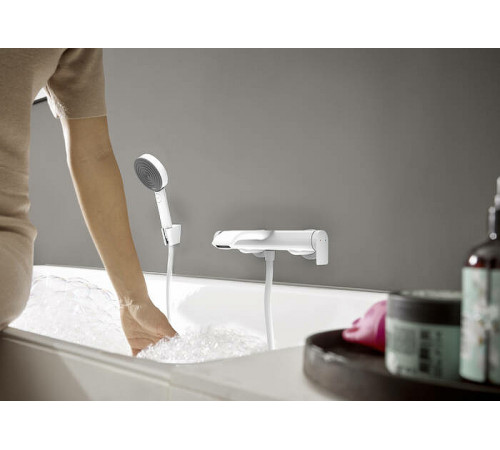 Смеситель для ванны Hansgrohe Vivenis 75420700 Белый матовый