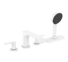Смеситель на борт ванны Hansgrohe Vivenis 75444700 Белый матовый