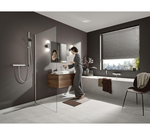 Смеситель для душа Hansgrohe Vivenis 75620700 Белый матовый