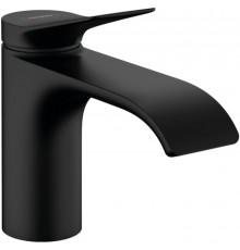 Смеситель для раковины Hansgrohe Vivenis 75010670 Черный матовый