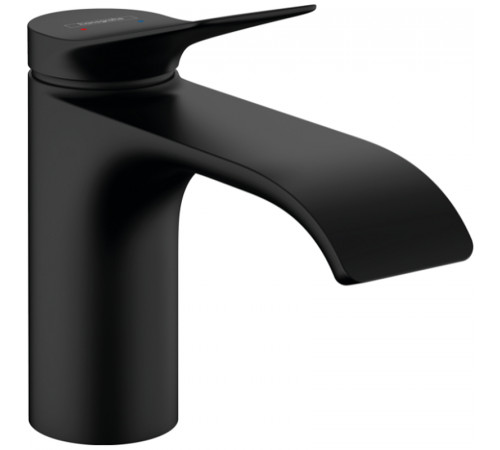 Смеситель для раковины Hansgrohe Vivenis 75010670 Черный матовый