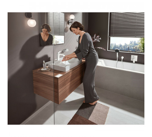 Смеситель для раковины Hansgrohe Vivenis 75010700 Белый матовый