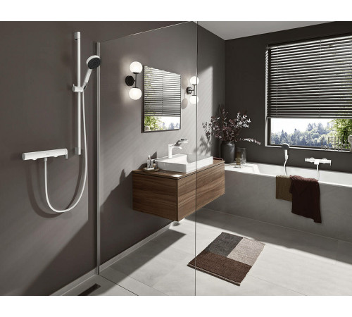 Смеситель для ванны Hansgrohe Vivenis 75420700 Белый матовый