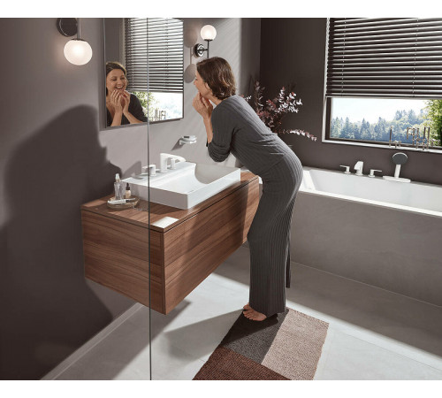 Смеситель для раковины Hansgrohe Vivenis 75033700 Белый матовый