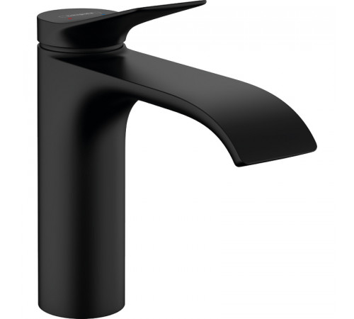 Смеситель для раковины Hansgrohe Vivenis 75020670 Черный матовый