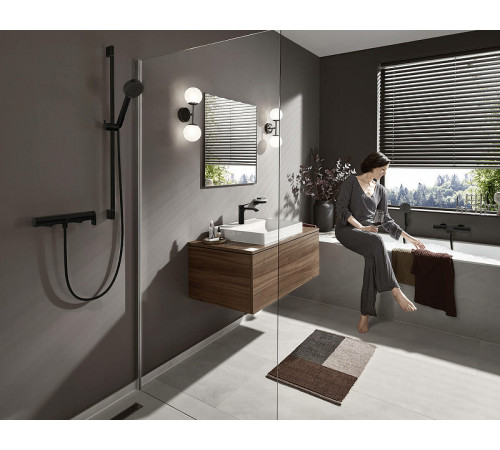 Смеситель для душа Hansgrohe Vivenis 75620670 Черный матовый