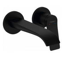 Смеситель для раковины Hansgrohe Vivenis 75050670 Черный матовый