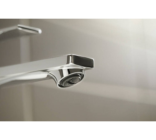 Смеситель для раковины Hansgrohe Rebris E 72581000 Хром