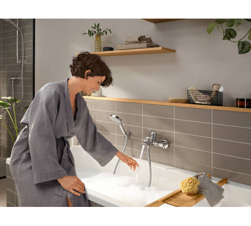 Смеситель для ванны Hansgrohe Rebris E 72450000 Хром