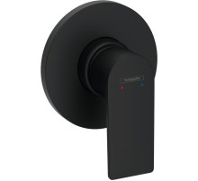 Смеситель для душа Hansgrohe Rebris E 72659670 Черный матовый