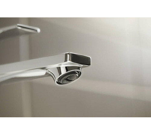 Смеситель для раковины Hansgrohe Rebris E 72557000 Хром