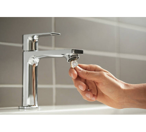 Смеситель для раковины Hansgrohe Rebris E 72557000 Хром