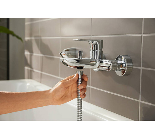 Смеситель для ванны Hansgrohe Rebris E 72450000 Хром