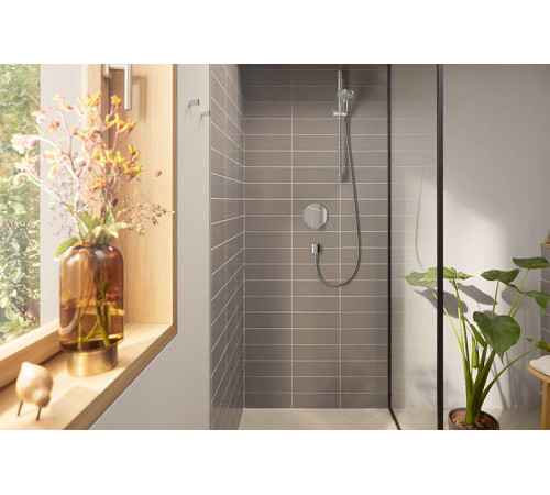 Смеситель для душа Hansgrohe Rebris E 72668000 Хром