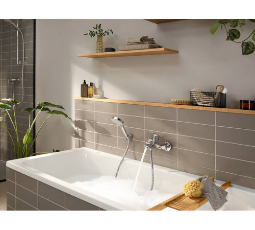 Смеситель для ванны Hansgrohe Rebris E 72450000 Хром