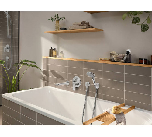 Смеситель для душа Hansgrohe Rebris E 72468000 Хром