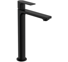 Смеситель для раковины Hansgrohe Rebris E 72581670 Черный матовый