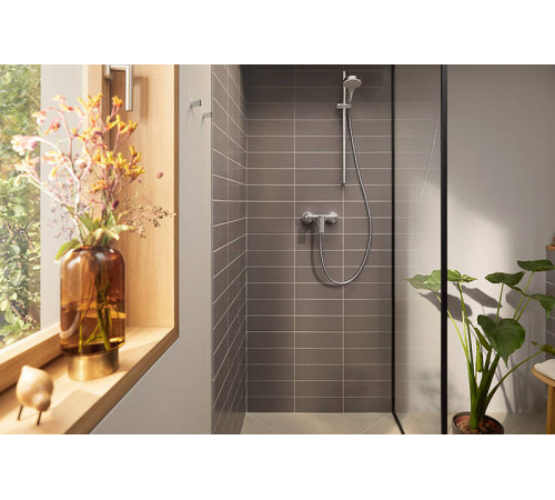 Смеситель для душа Hansgrohe Rebris E 72650000 Хром