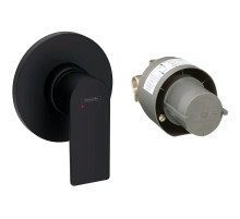Смеситель для душа Hansgrohe Rebris E 72658670 Черный матовый