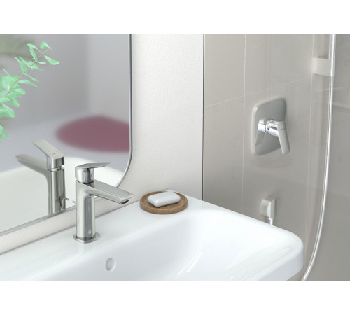 Смеситель для раковины Hansgrohe Logis Fine 71252000 Хром