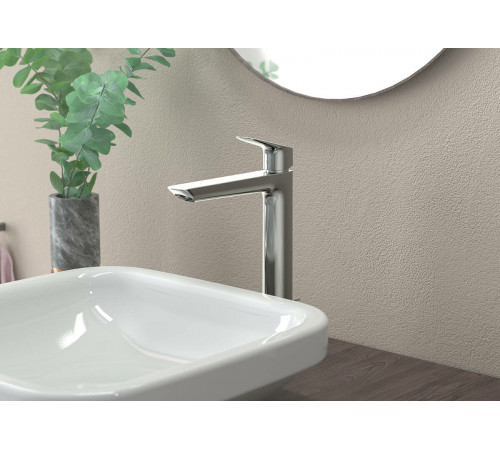 Смеситель для раковины Hansgrohe Logis Fine 71257000 Хром