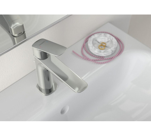 Смеситель для раковины Hansgrohe Logis Fine 71252000 Хром