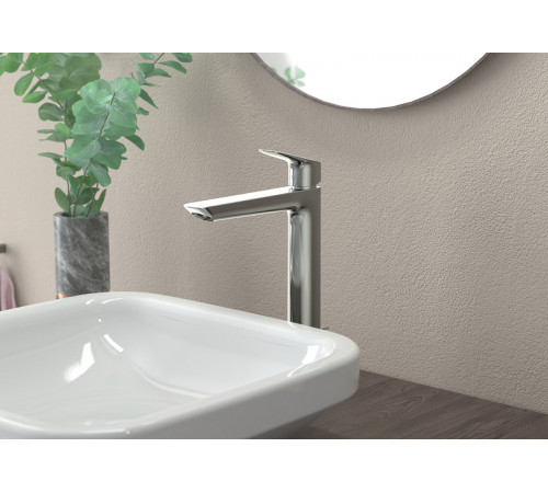 Смеситель для раковины Hansgrohe Logis Fine 71258000 Хром