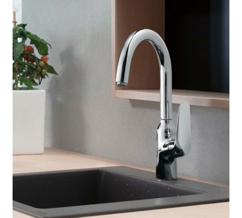 Смеситель для кухни Hansgrohe Focus M421-H220 71802000 Хром