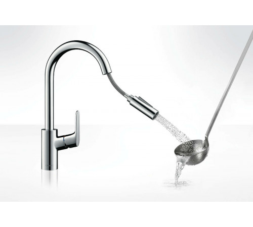 Смеситель для кухни Hansgrohe Focus 31815000 Хром