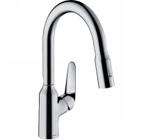 Смеситель для кухни Hansgrohe Focus M429-H180 71801000 Хром
