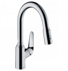 Смеситель для кухни Hansgrohe Focus M429-H180 71801000 Хром