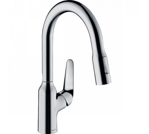 Смеситель для кухни Hansgrohe Focus M429-H180 71801000 Хром